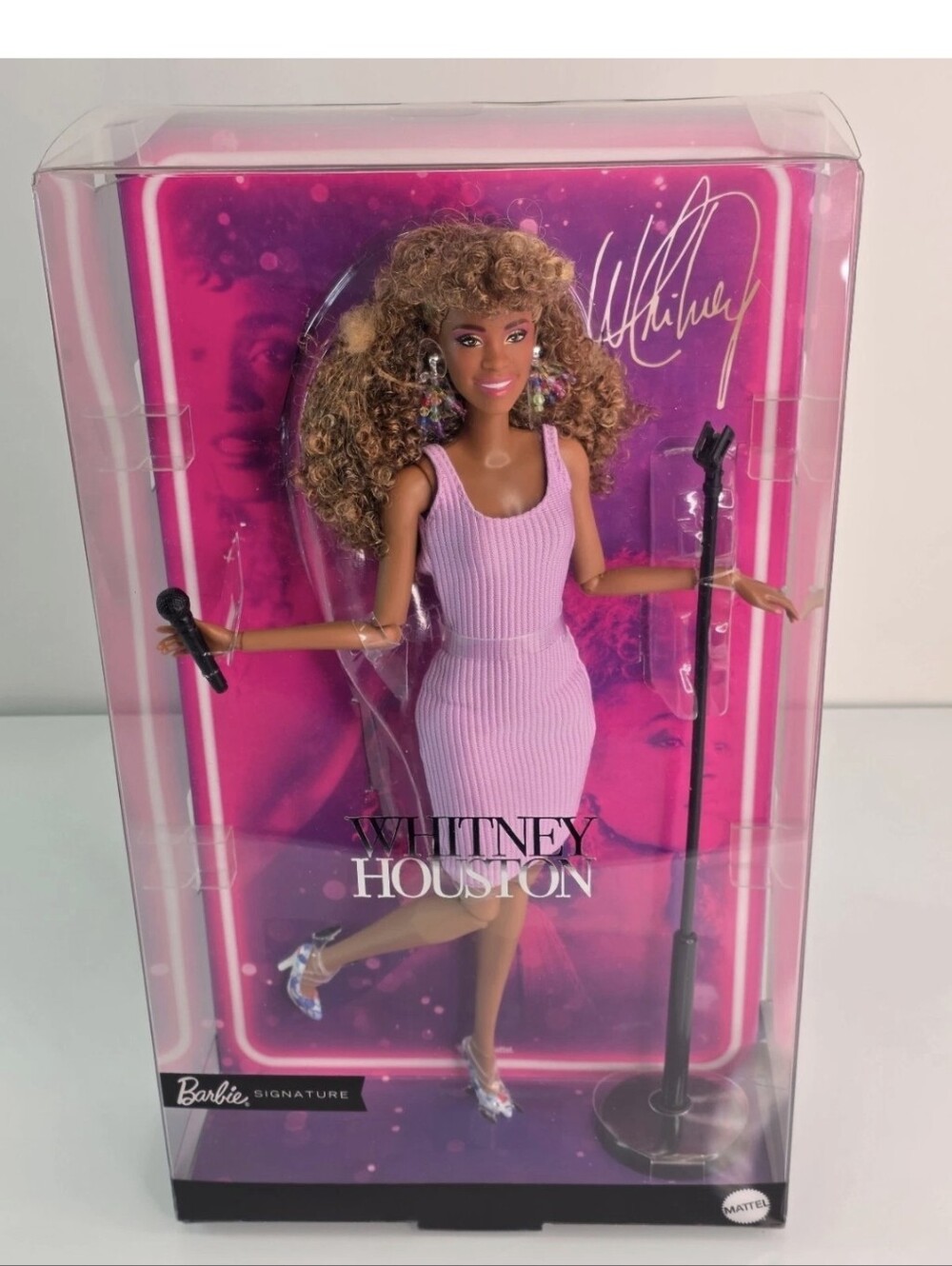 Barbie Signature Black Label Whitney Houston Collectible Doll 2026